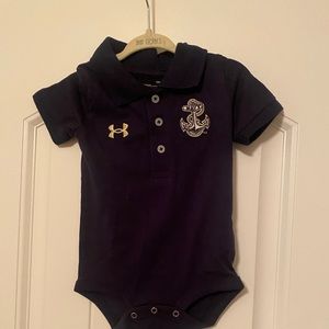 Under Armour baby US Navy polo